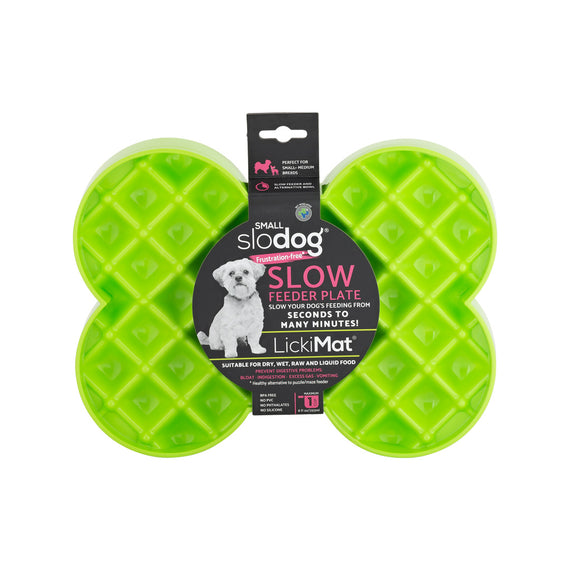 Lickimat Small Slodog - Green