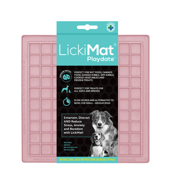 LickiMat Classic Playdate - Guava