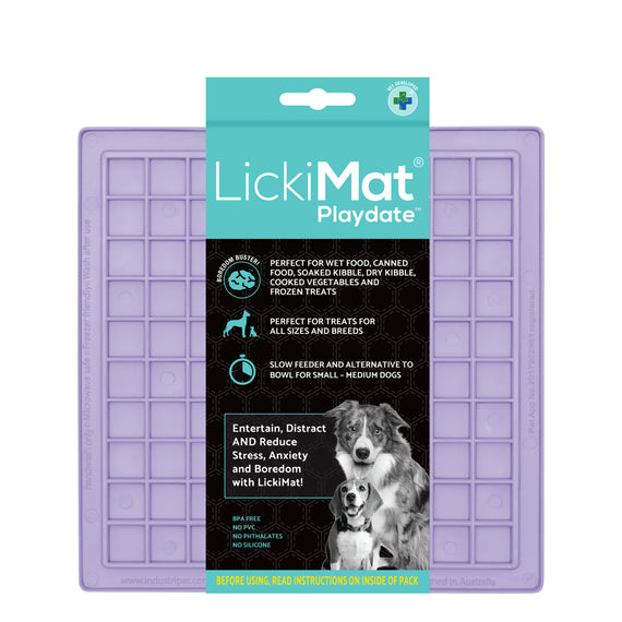 LickiMat Classic Playdate - Lavender