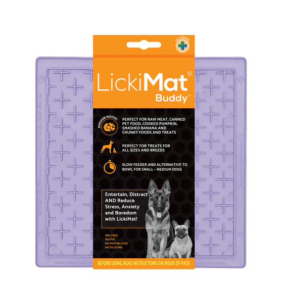 LickiMat Classic Buddy - Lavender