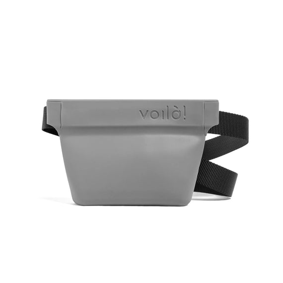 Voilà Treat Pouch - Grey / Standard