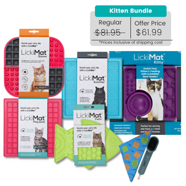 LickiMat Bundle - Kitten 1