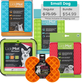 LickiMat Bundle - Small Dog