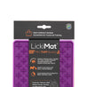 LickiMat Mini Buddy Tuff - Purple