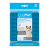 LickiMat Mini Playdate Tuff Cat - Turquoise