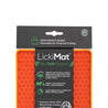 LickiMat Mini Soother Tuff - Orange