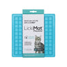 LickiMat Classic Playdate Cat - Turquoise