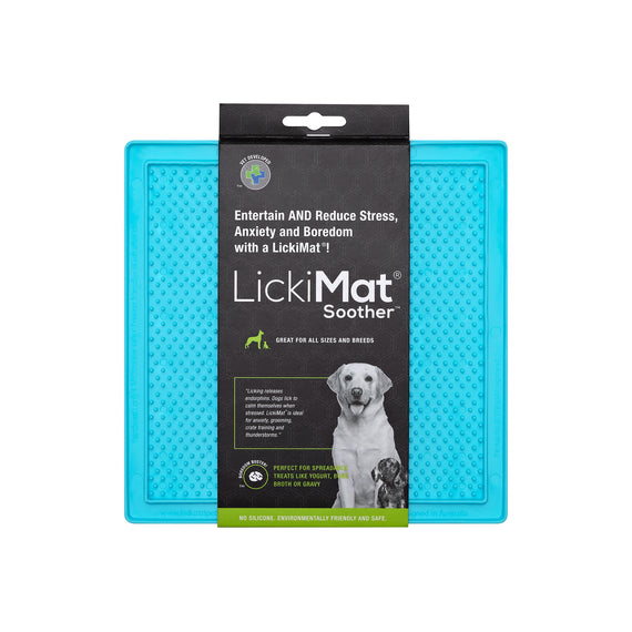 LickiMat Classic Soother - Turquoise