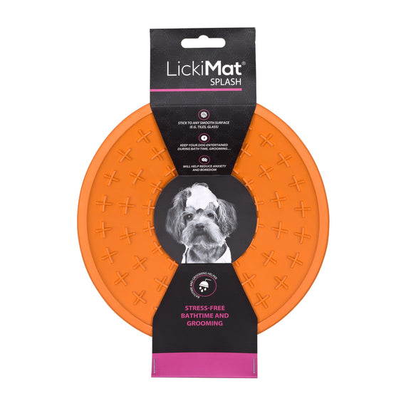 LickiMat Splash - Orange