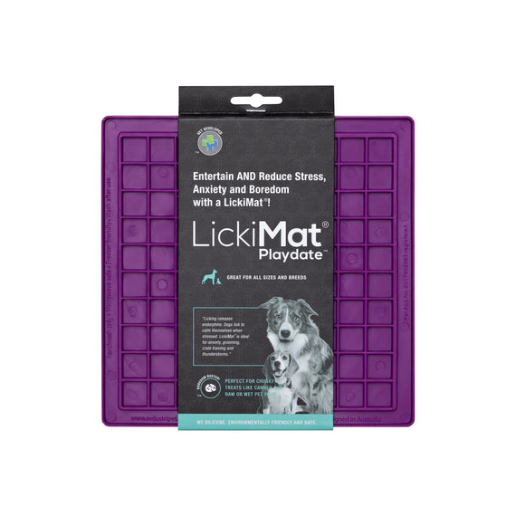 LickiMat Classic Playdate - Purple