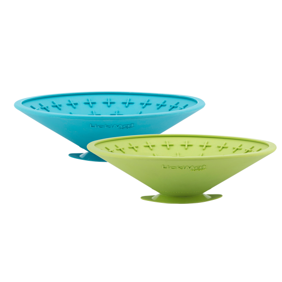 LickiMat Splash Grooming Bathing Aid. Dogs and Cats. Dishwasher safe