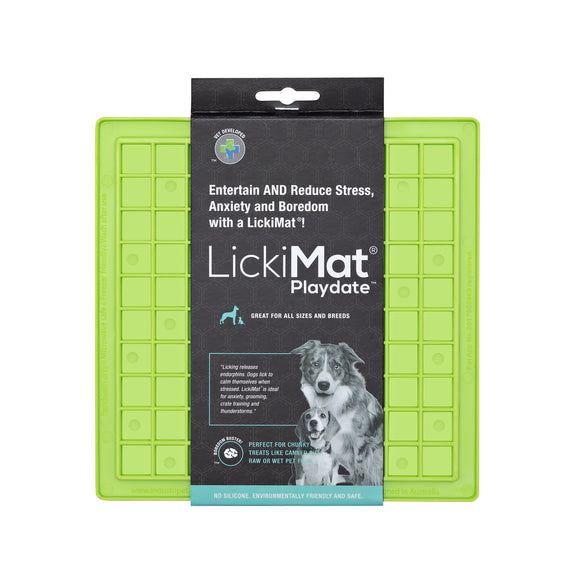 LickiMat Classic Playdate - Green