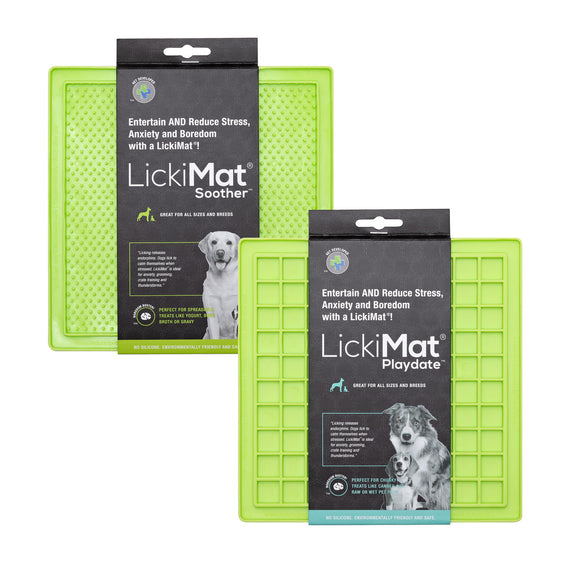 Variety Two-Pack Classics - Soother™ Green and Playdate™ Green